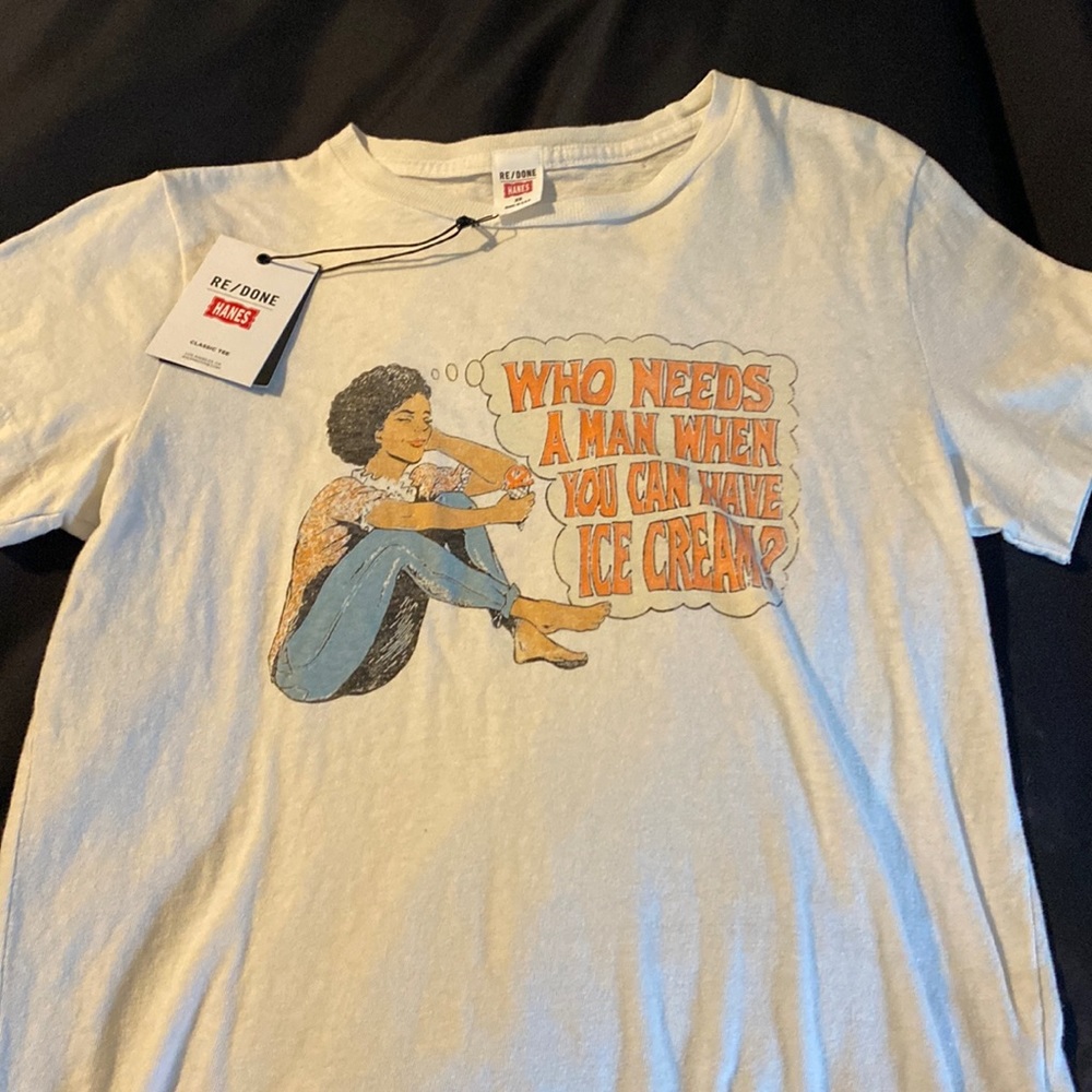 RE/DONE x Hanes Tee